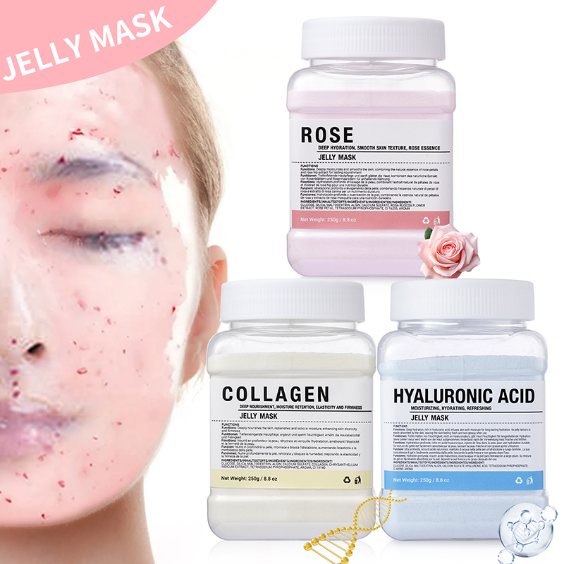 Skincare La Roche Posay - قناع الوجه الجل بالورد/حمض الهيالورونيك/الكولاجين -