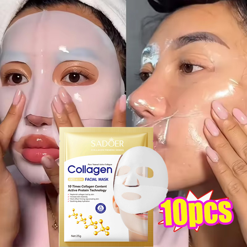 Skincare La Roche Posay - 10 قطع من أقنعة الوجه الكورية