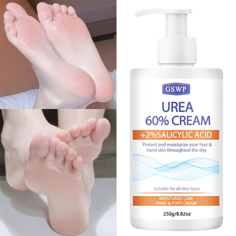 Urea Foot Cream - كريم GSWP المرطب لليدين والقدمين بنسبة