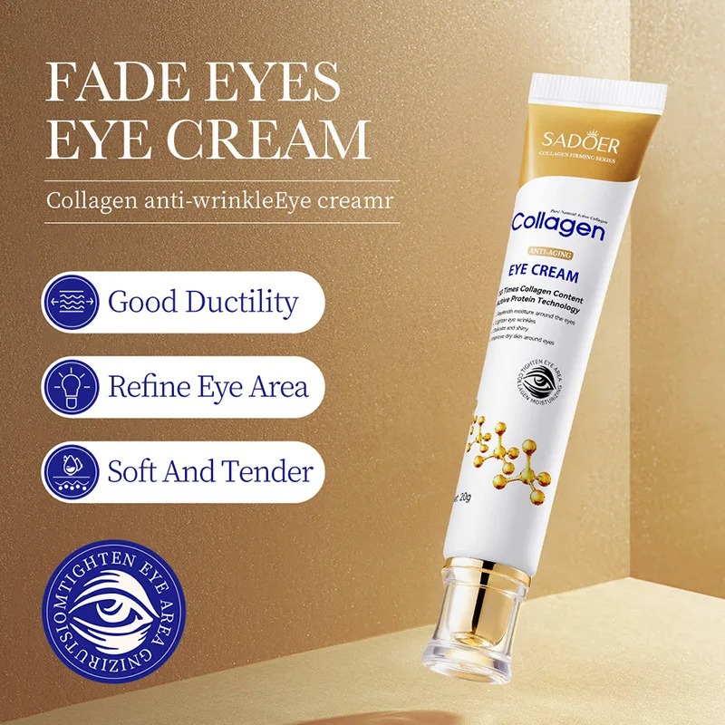 Skincare D'Alba - كريم كولاجين للعين، كريم ريتينول للعين،
