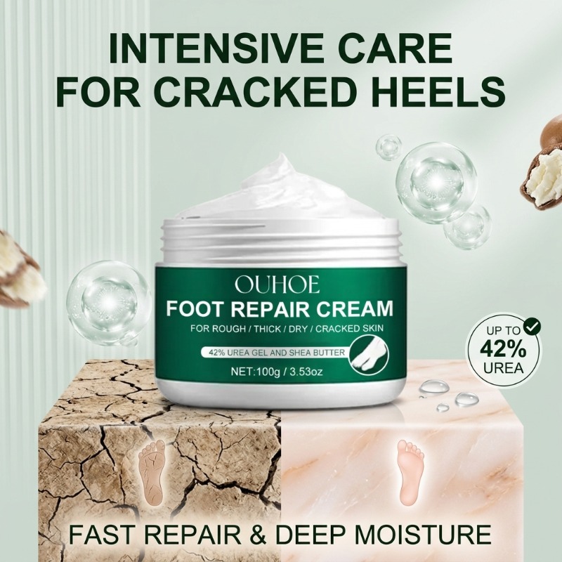 Urea Foot Cream - كريم إصلاح القدمين بنسبة 42% يوريا