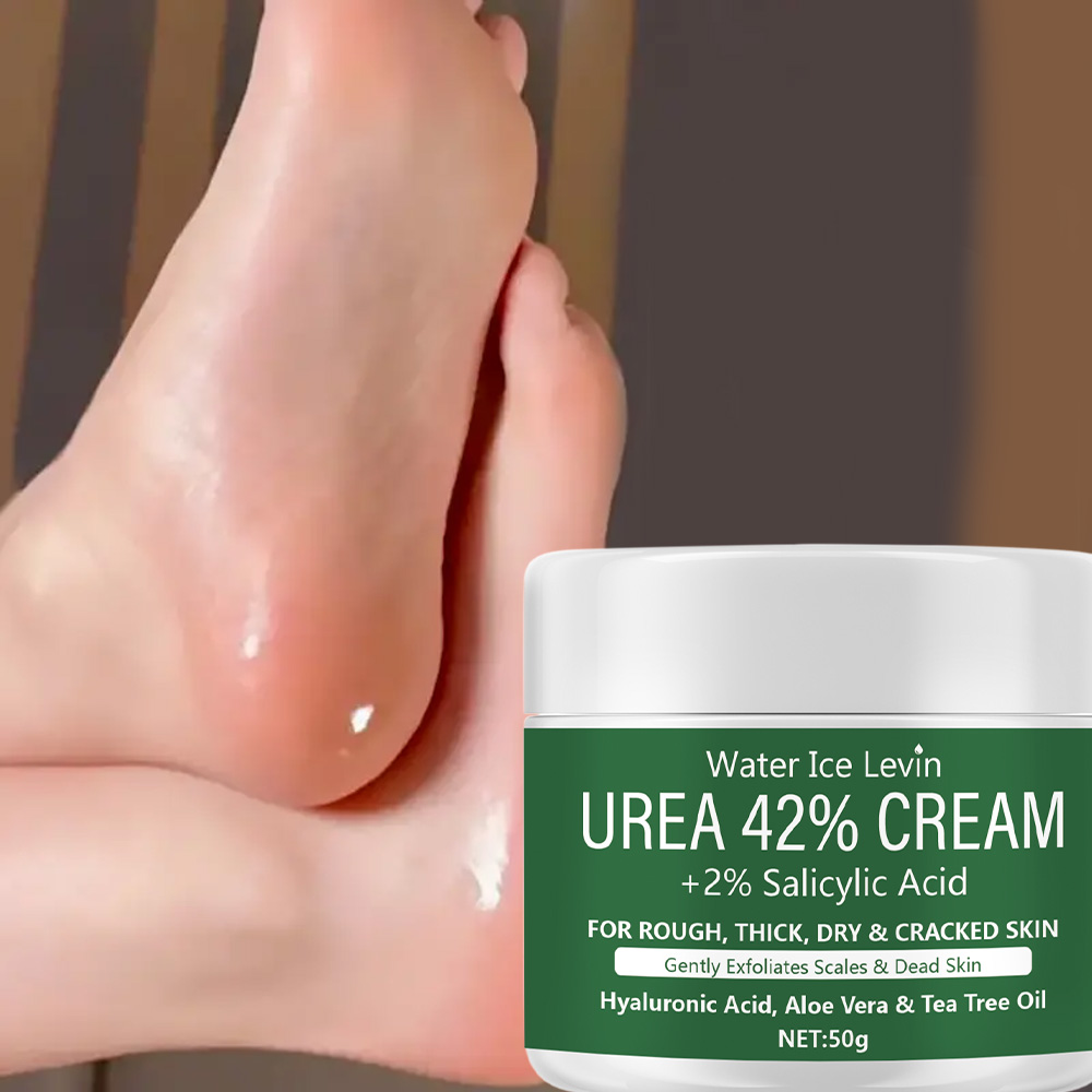 كريم اليوريا الجديد 42% + 2% م - مراجعة Urea Foot Cream وسعره