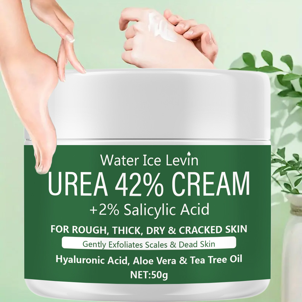 كريم اليوريا الجديد 42% + 2% م - مراجعة Urea Foot Cream وسعره