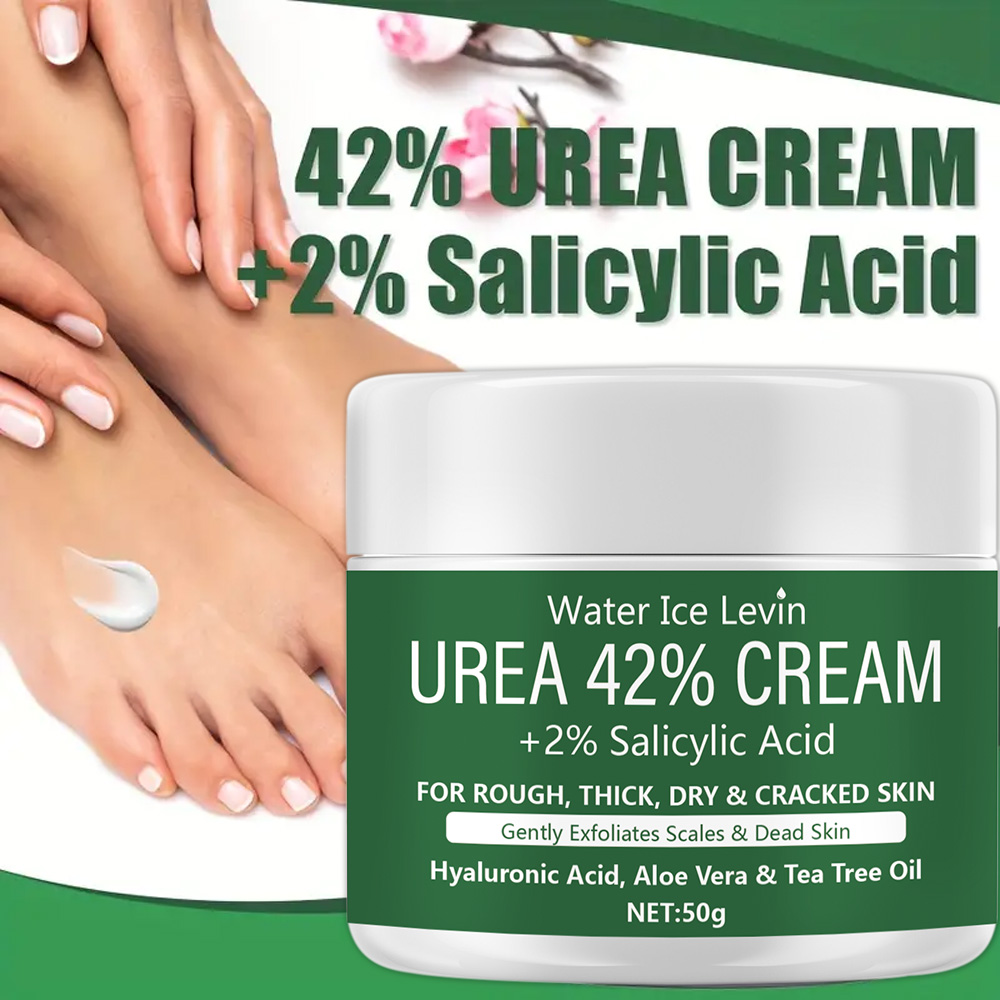كريم اليوريا الجديد 42% + 2% م - مراجعة Urea Foot Cream وسعره