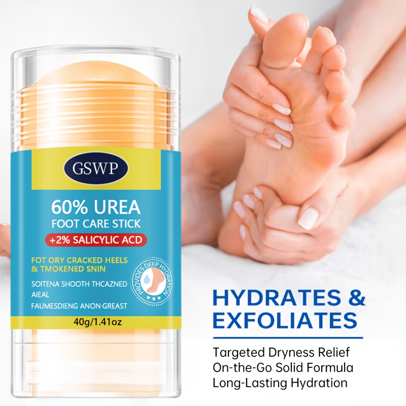 قلم العناية بالقدمين GSWP بنسب - مراجعة Urea Foot Cream وسعره