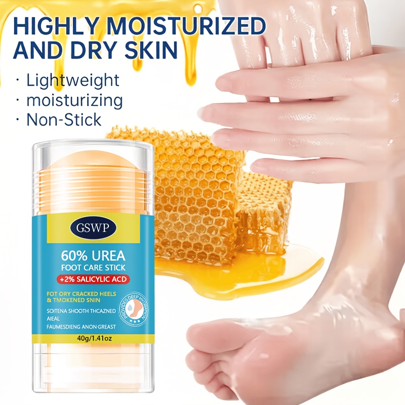 قلم العناية بالقدمين GSWP بنسب - مراجعة Urea Foot Cream وسعره