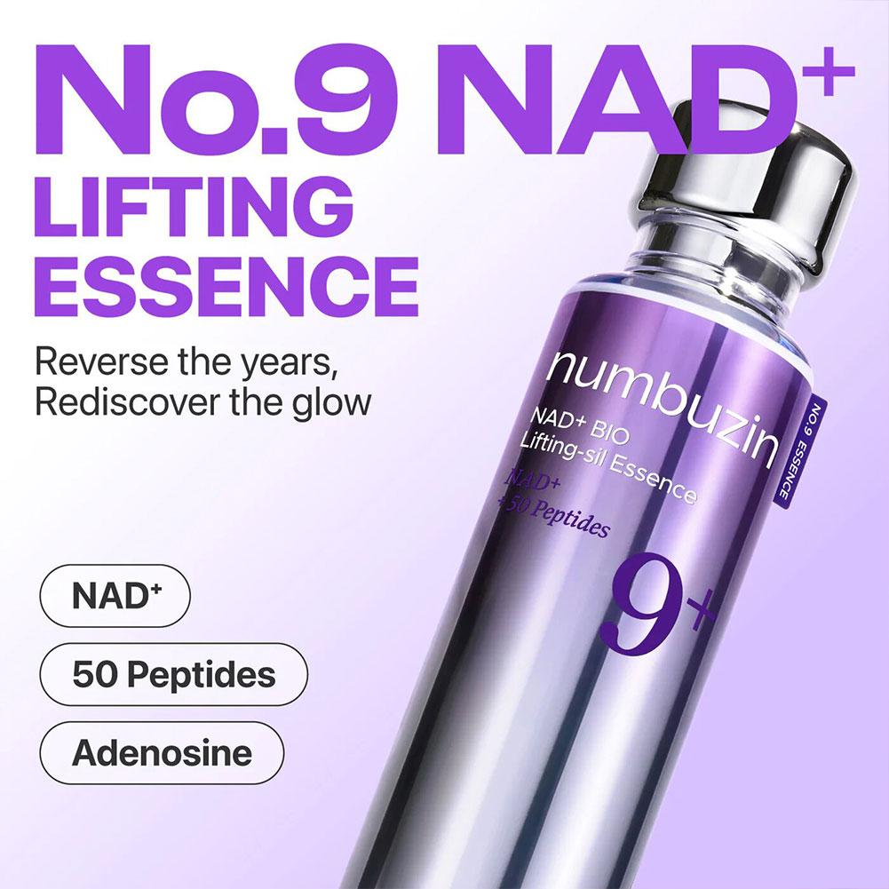سيروم كوري للعين رقم 9 مع NAD+ - مراجعة Skincare D'Alba وسعره