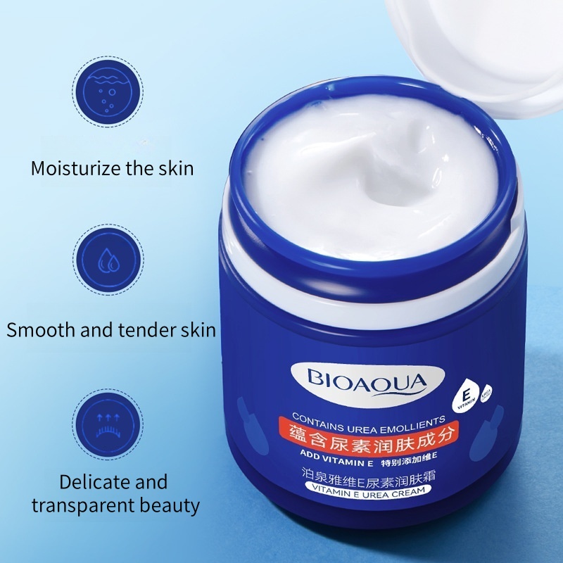 كريم القدم المرطب بفيتامين E و - مراجعة Urea Foot Cream وسعره