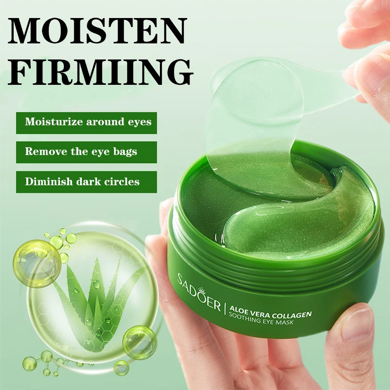 60 قطعة الألوة فيرا الكولاجين  - مراجعة Skincare D'Alba وسعره
