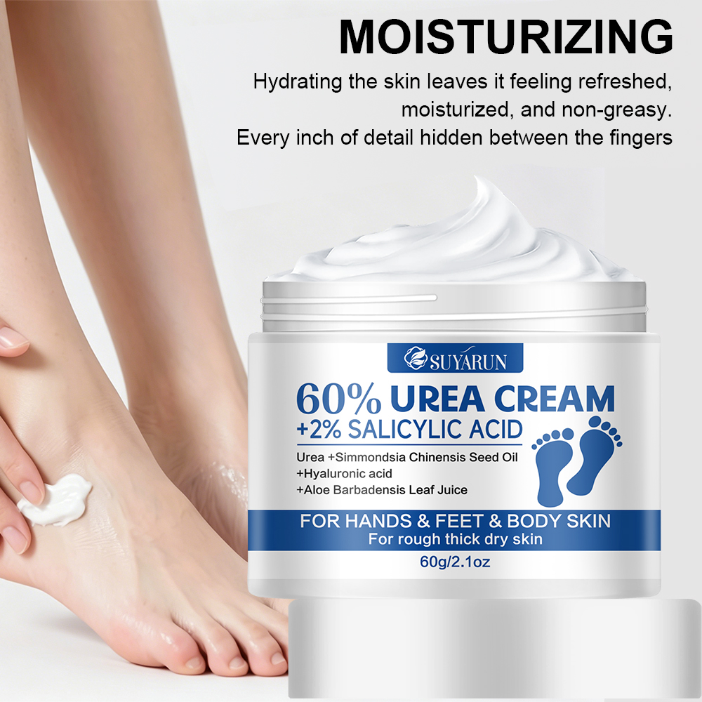 سويارون 60% يوريا + 2% حمض الس - مراجعة Urea Foot Cream وسعره