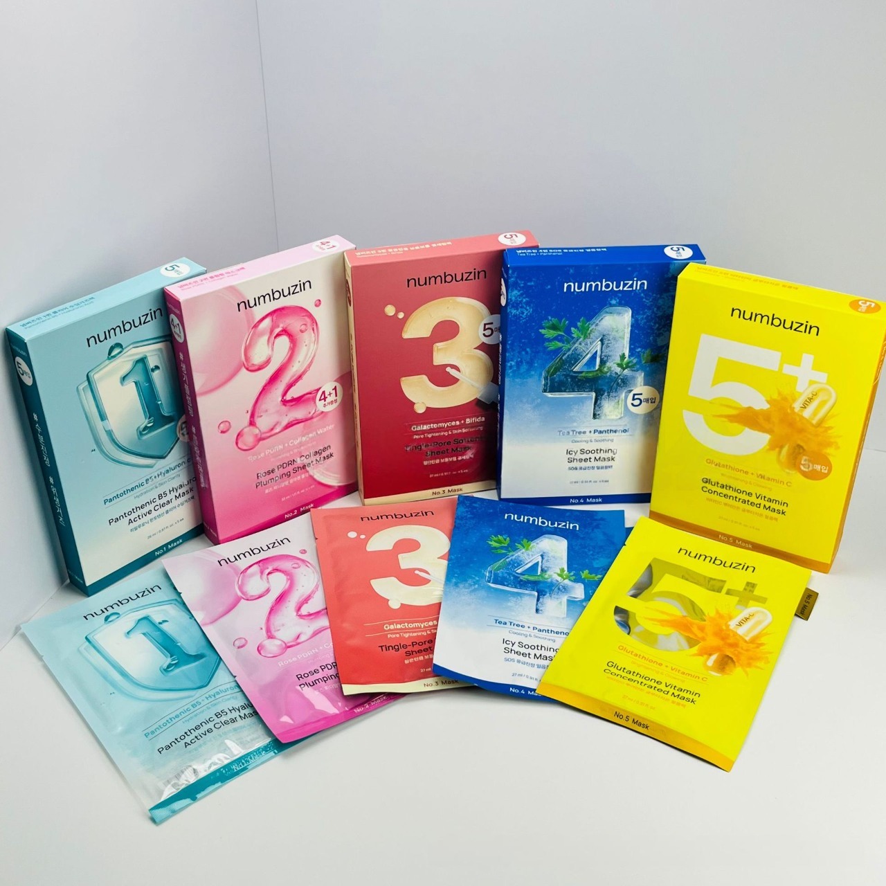 5 قطع من أقنعة الوجه من سلسلة  - مراجعة Skincare La Roche Posay وسعره