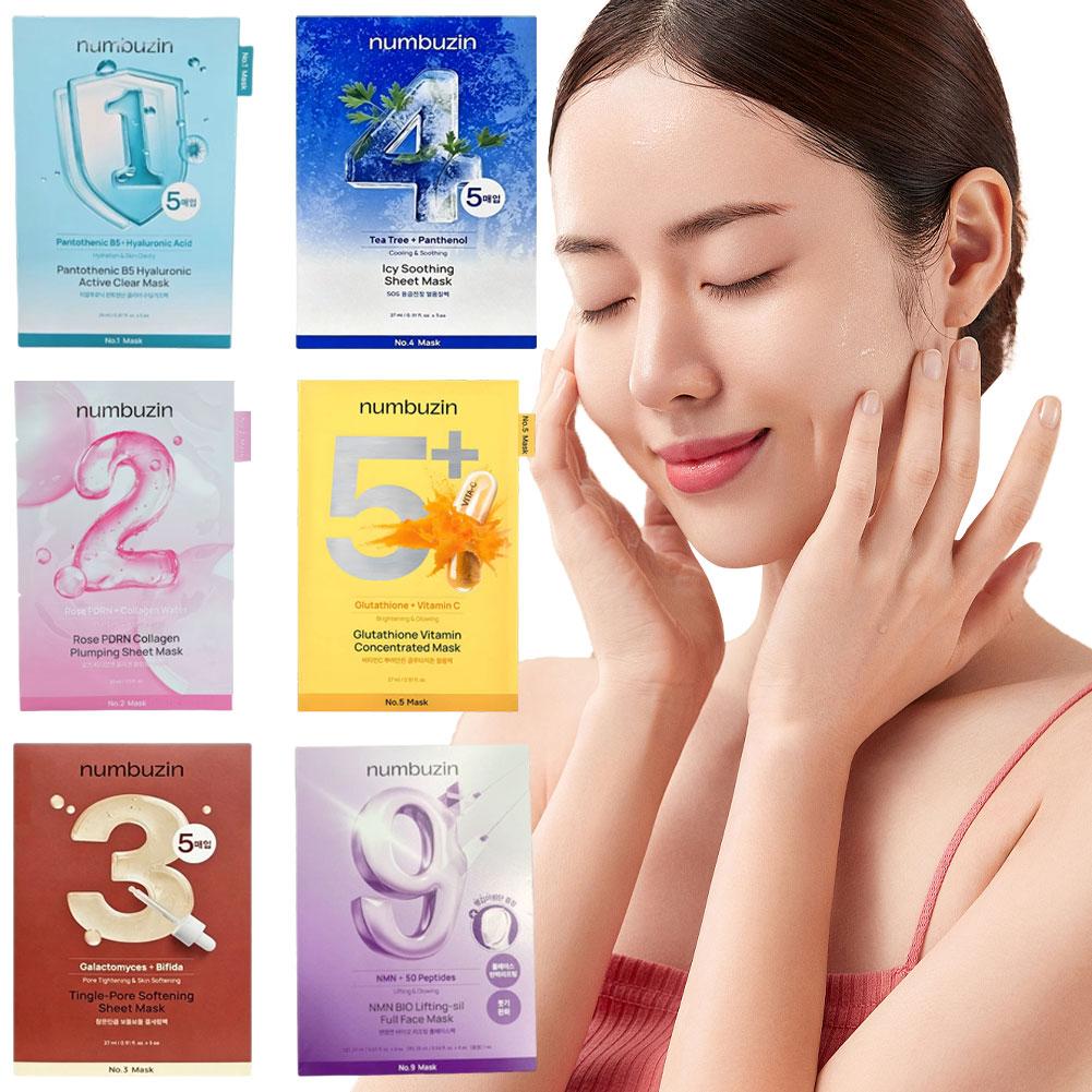 قناع وجه كامل من سلسلة نمبرزين - مراجعة Skincare La Roche Posay وسعره