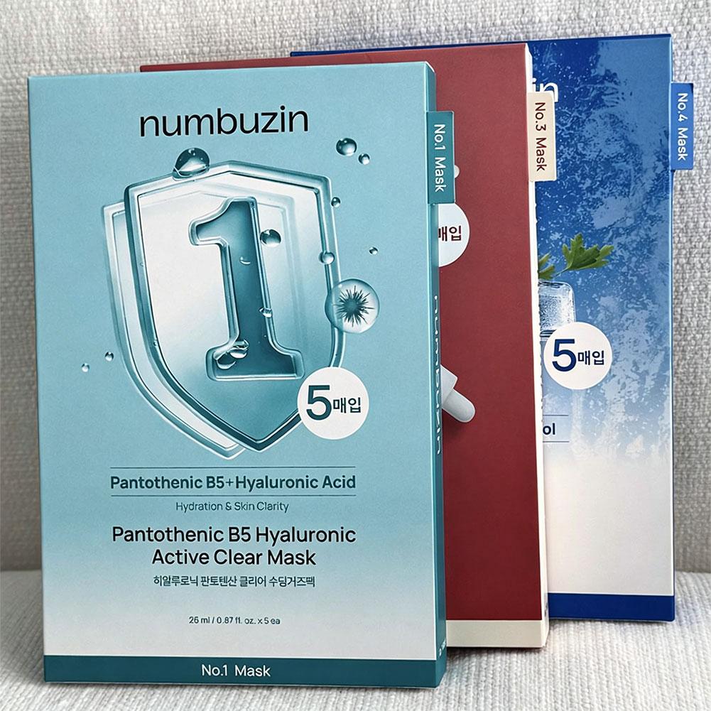 قناع وجه كامل من سلسلة نمبرزين - مراجعة Skincare La Roche Posay وسعره