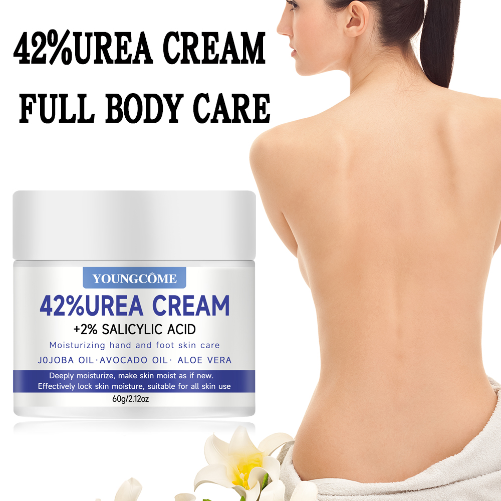 كريم يوريا 42% من يونج كوم + ك - مراجعة Urea Foot Cream وسعره