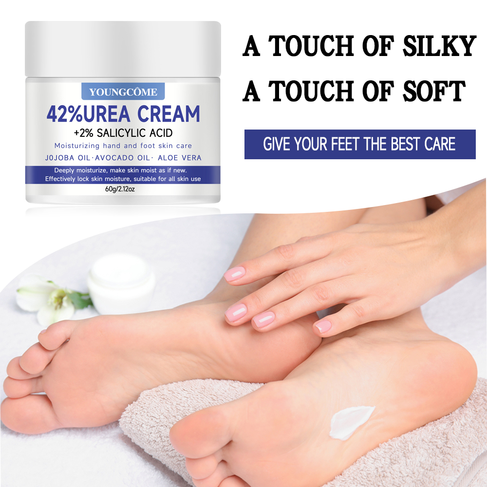 كريم يوريا 42% من يونج كوم + ك - مراجعة Urea Foot Cream وسعره