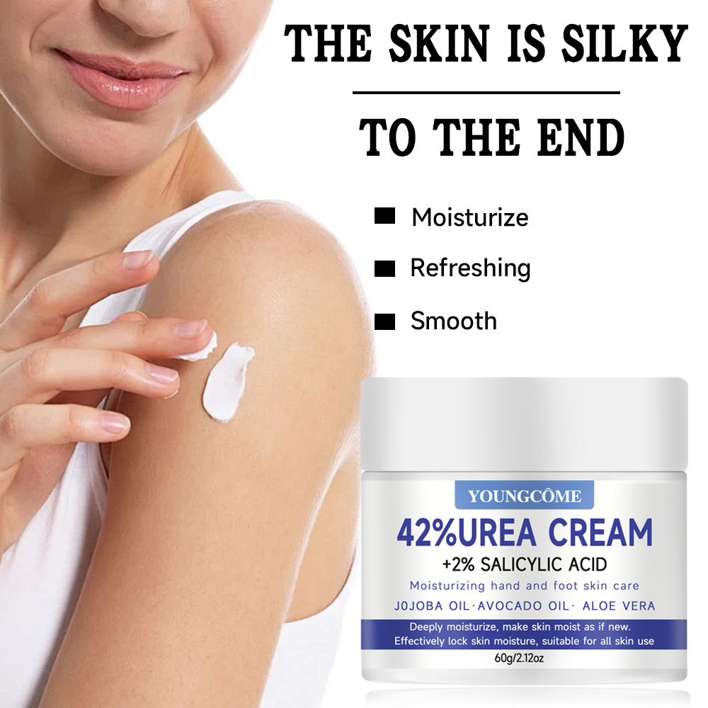 كريم يوريا 42% من يونج كوم + ك - مراجعة Urea Foot Cream وسعره