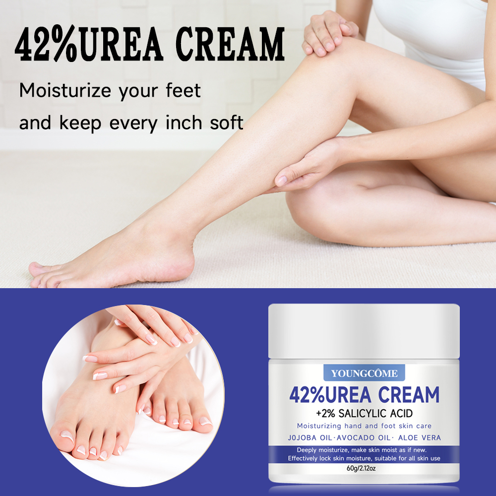 كريم يوريا 42% من يونج كوم + ك - مراجعة Urea Foot Cream وسعره