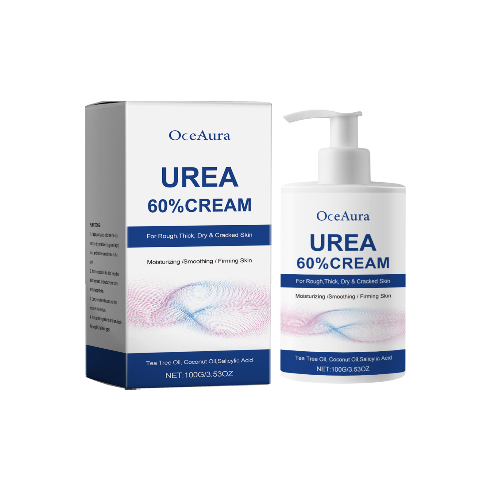 60% اليوريا كريم القدم مكافحة  - مراجعة Urea Foot Cream وسعره