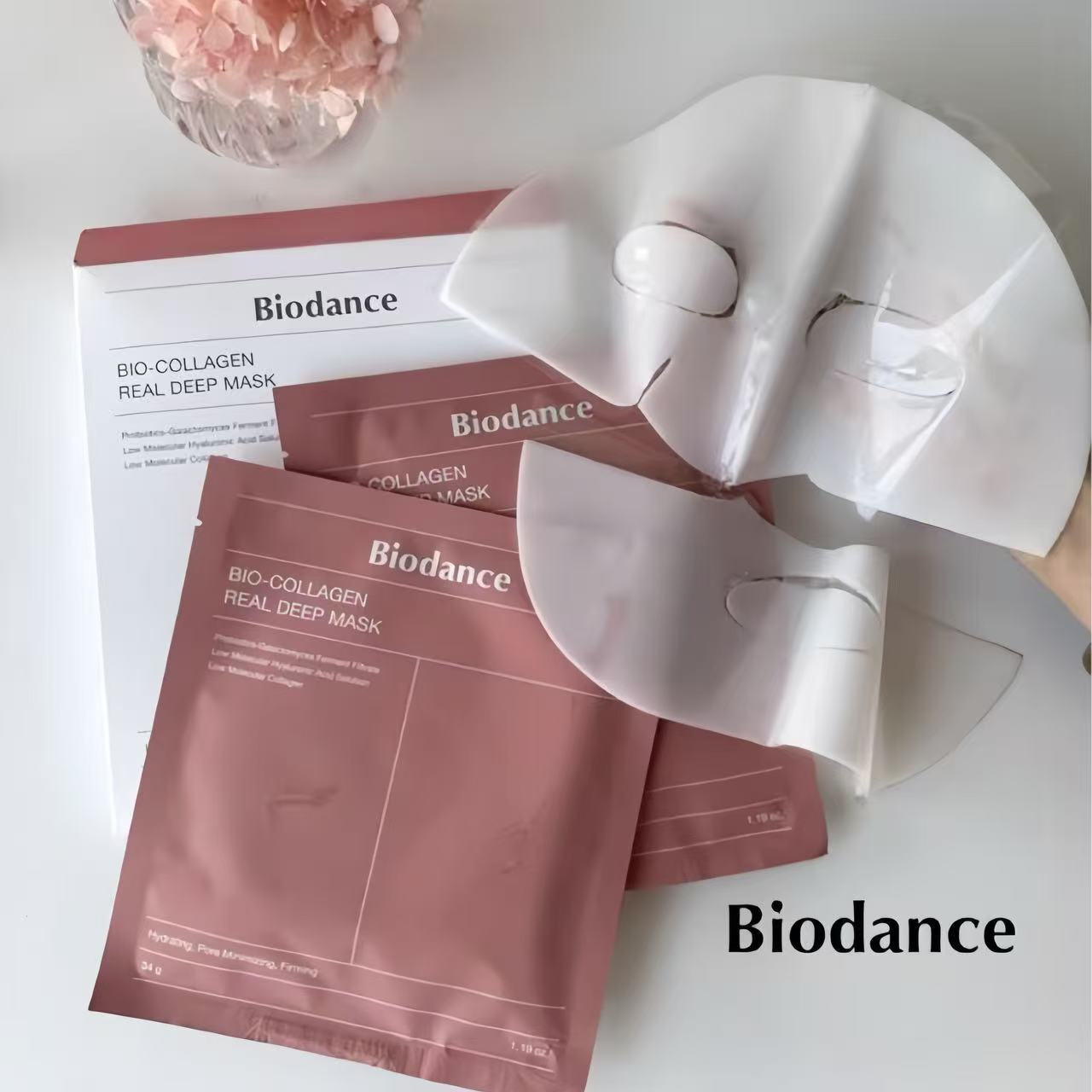 قناع الكولاجين الحيوي الكوري ا - مراجعة Skincare La Roche Posay وسعره