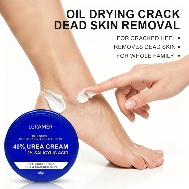 كريم للقدمين بتركيز 40% يوريا  - مراجعة Urea Foot Cream وسعره
