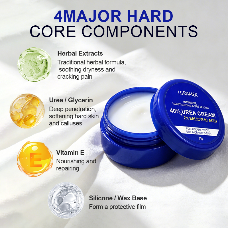 كريم للقدمين بتركيز 40% يوريا  - مراجعة Urea Foot Cream وسعره