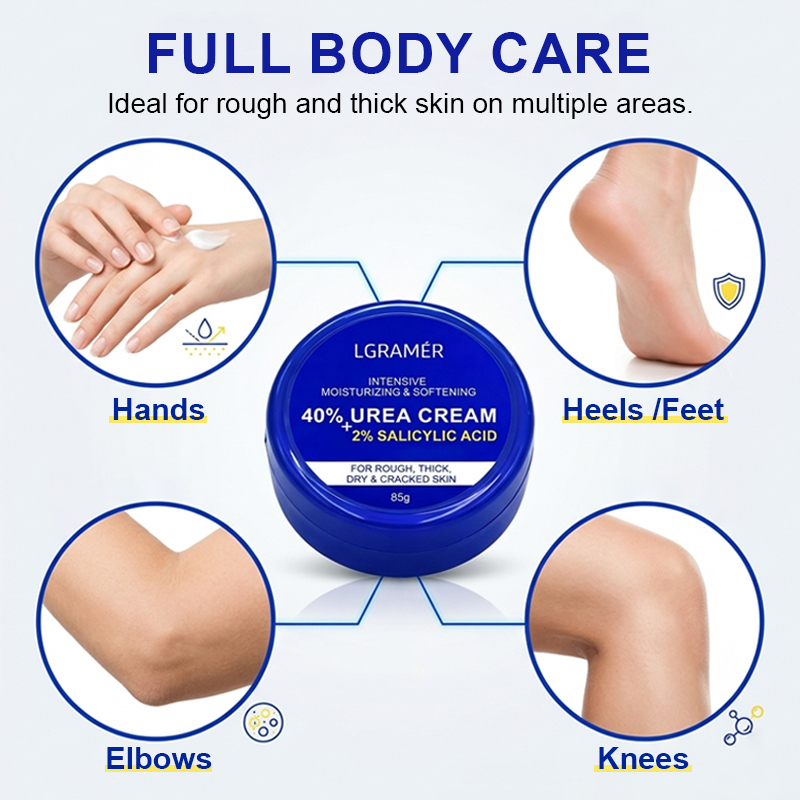 كريم للقدمين بتركيز 40% يوريا  - مراجعة Urea Foot Cream وسعره