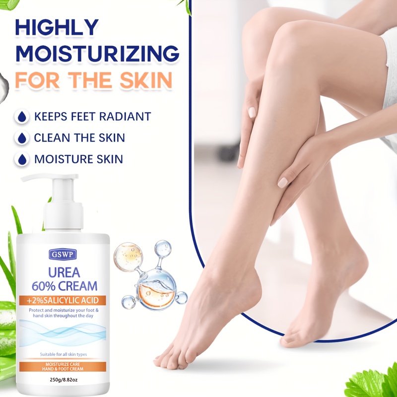 كريم GSWP المرطب لليدين والقدم - مراجعة Urea Foot Cream وسعره