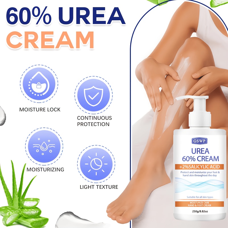 كريم GSWP المرطب لليدين والقدم - مراجعة Urea Foot Cream وسعره