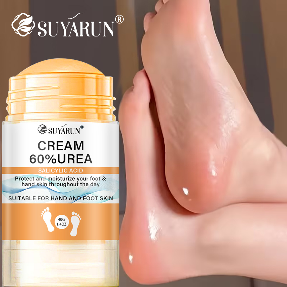 كريم القدم SUYARUN بنسبة 60% ي - مراجعة Urea Foot Cream وسعره