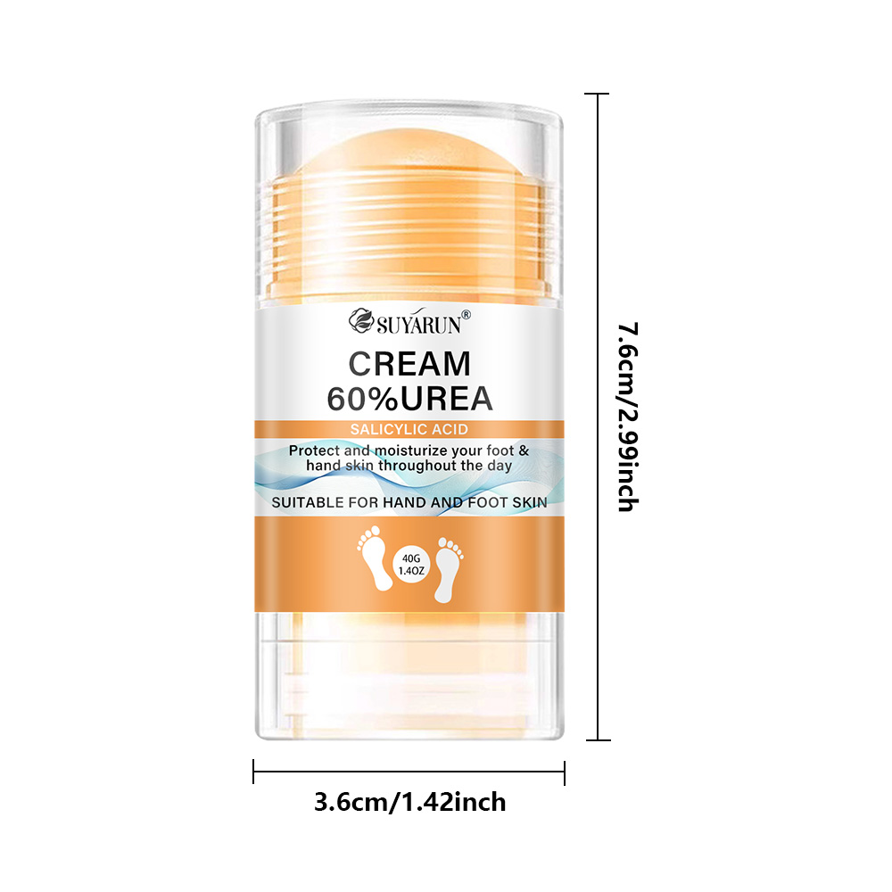 كريم القدم SUYARUN بنسبة 60% ي - مراجعة Urea Foot Cream وسعره