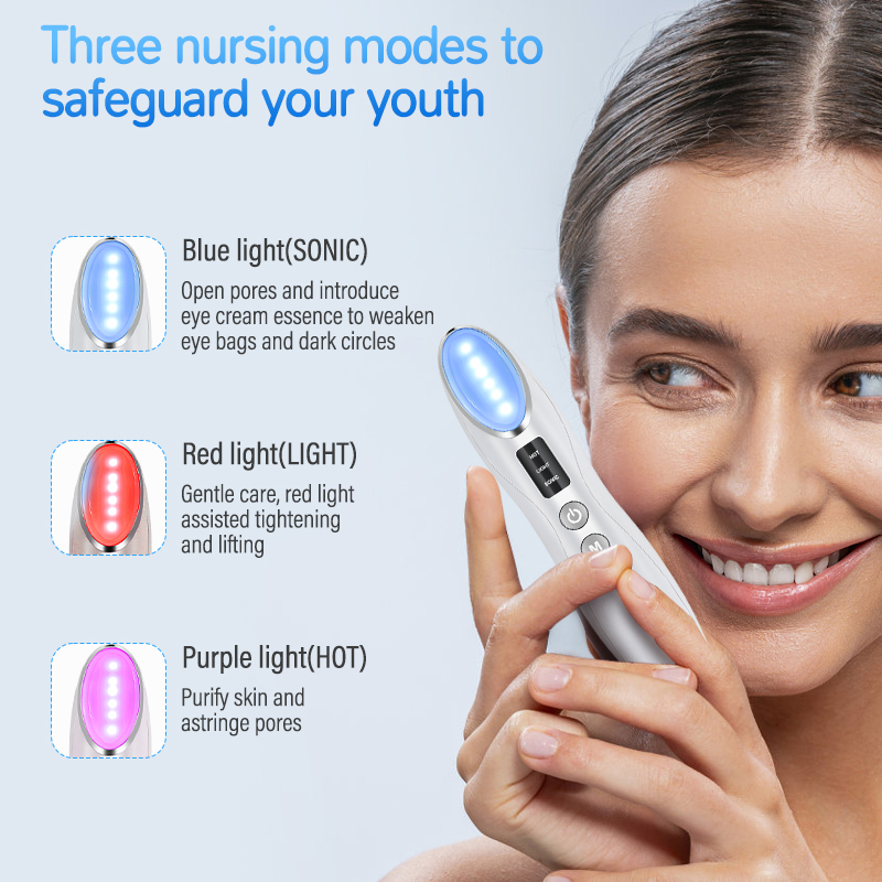 3 في 1 جهاز العناية بالعين جها - مراجعة Skincare D'Alba وسعره