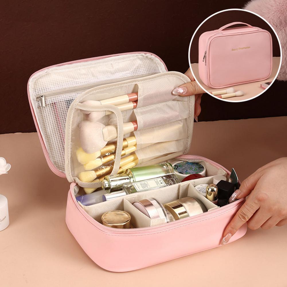 حقيبة مستحضرات تجميل كبيرة الس - مراجعة Skincare D'Alba وسعره