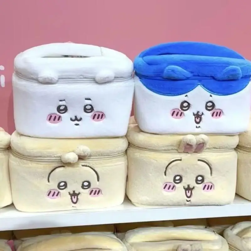 حقيبة مكياج تشييكاوا المخملية  - مراجعة Skincare D'Alba وسعره