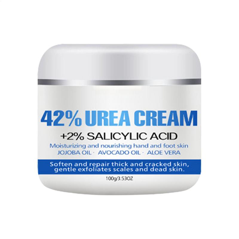 كريم يوريا الجديد 100 جرام للي - مراجعة Urea Foot Cream وسعره