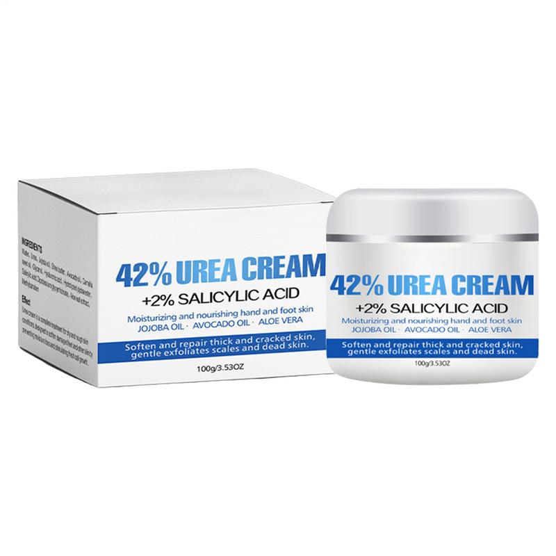 كريم يوريا الجديد 100 جرام للي - مراجعة Urea Foot Cream وسعره