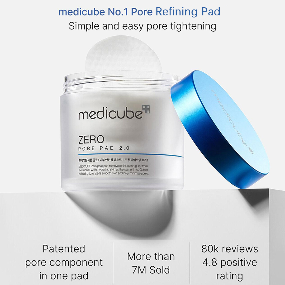 ميديكوب زيرو بور باد 2.0، وساد - مراجعة Skincare La Roche Posay وسعره