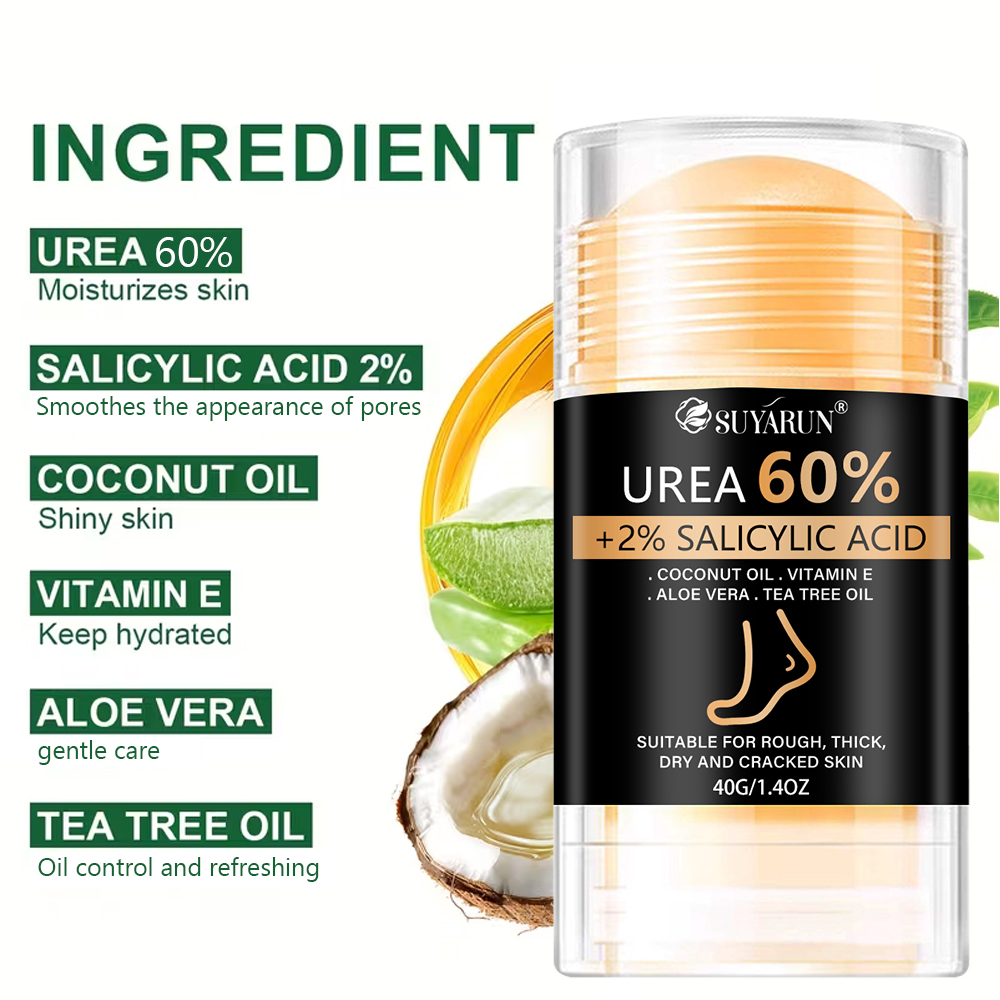 سويارون 60% يوريا + 2% حمض الس - مراجعة Urea Foot Cream وسعره