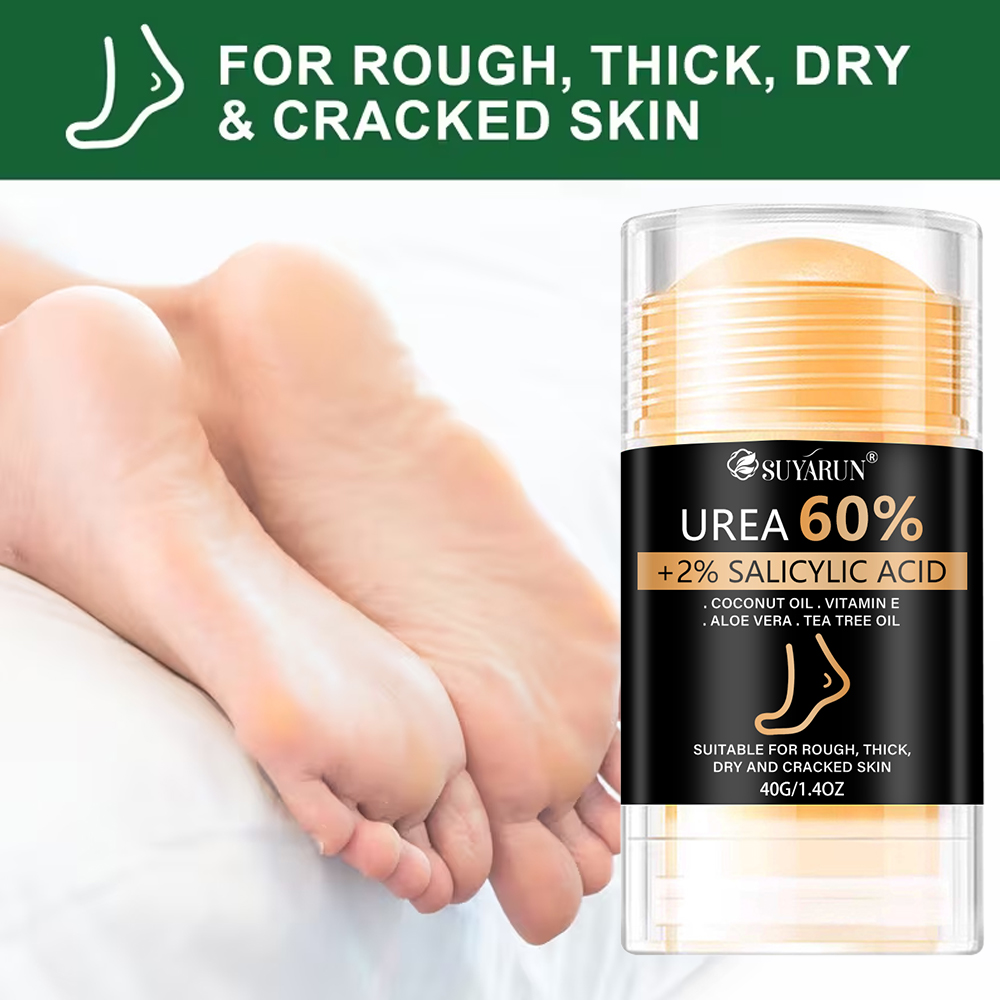 سويارون 60% يوريا + 2% حمض الس - مراجعة Urea Foot Cream وسعره