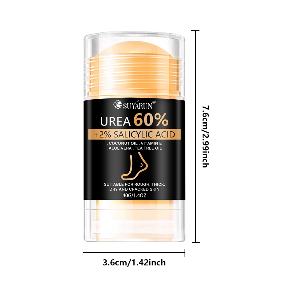 سويارون 60% يوريا + 2% حمض الس - مراجعة Urea Foot Cream وسعره