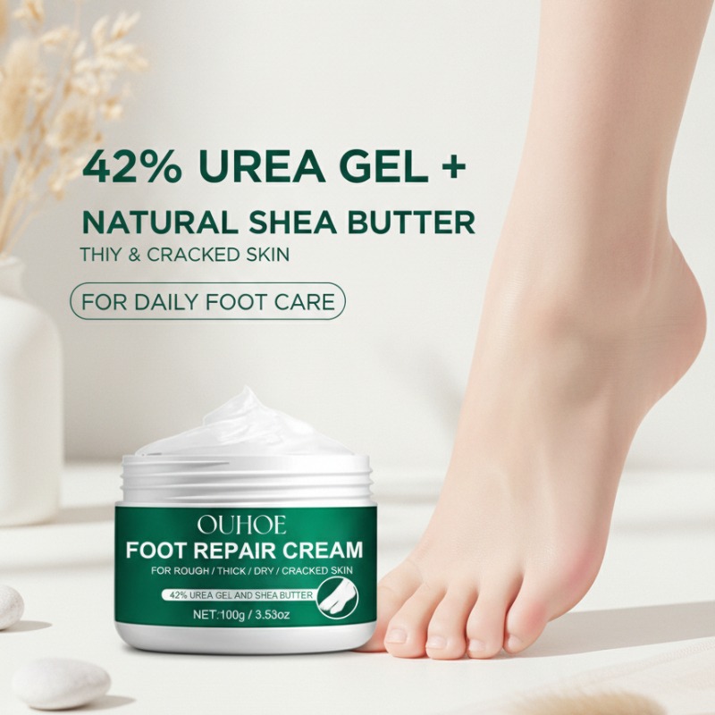 كريم إصلاح القدمين بنسبة 42% ي - مراجعة Urea Foot Cream وسعره