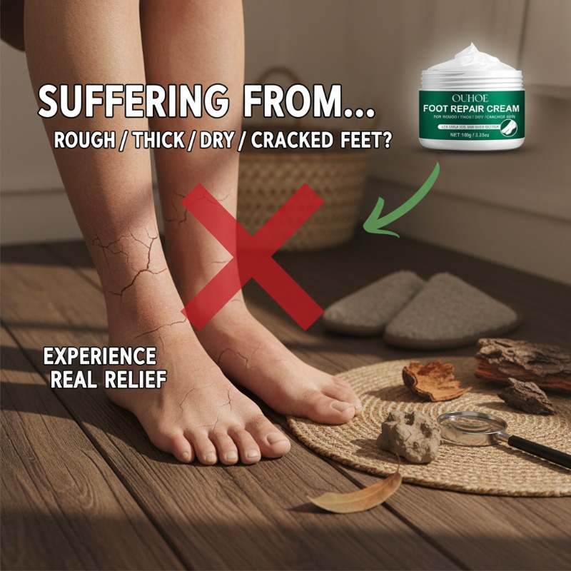 كريم إصلاح القدمين بنسبة 42% ي - مراجعة Urea Foot Cream وسعره