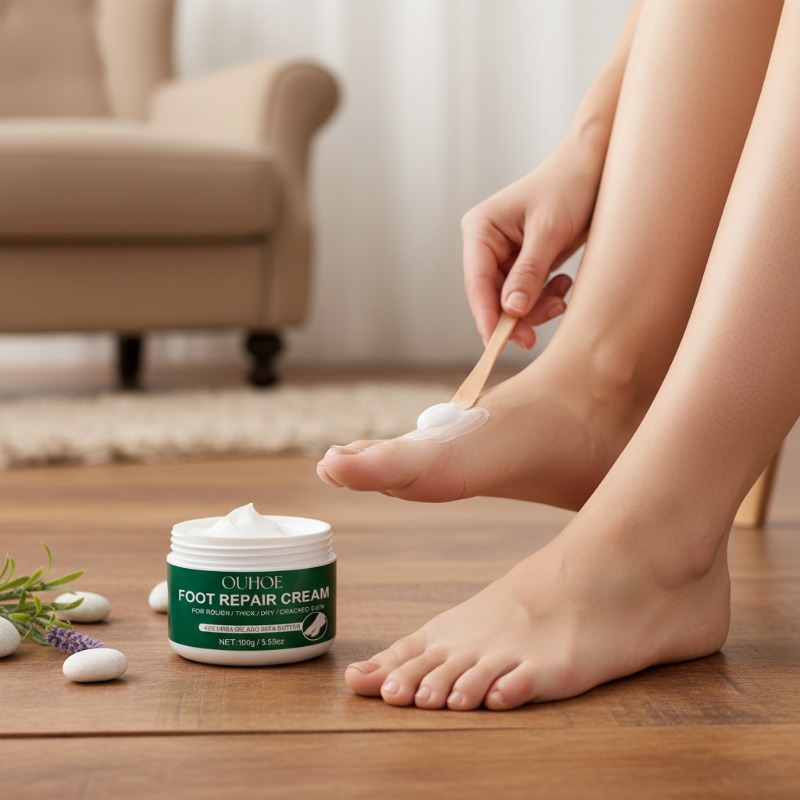 كريم إصلاح القدمين بنسبة 42% ي - مراجعة Urea Foot Cream وسعره
